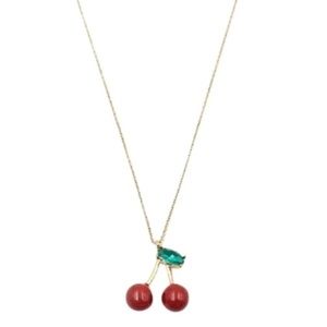 KATE SPADE • Magnolia Bakery Cherry Necklace